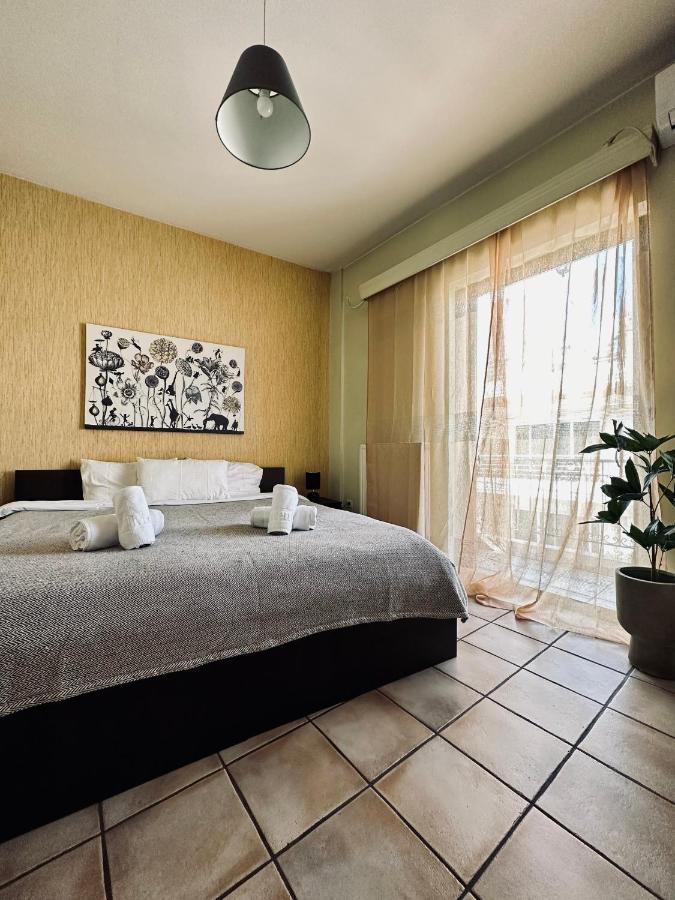 Cozy Apartments Mc Queen Atenas Exterior foto