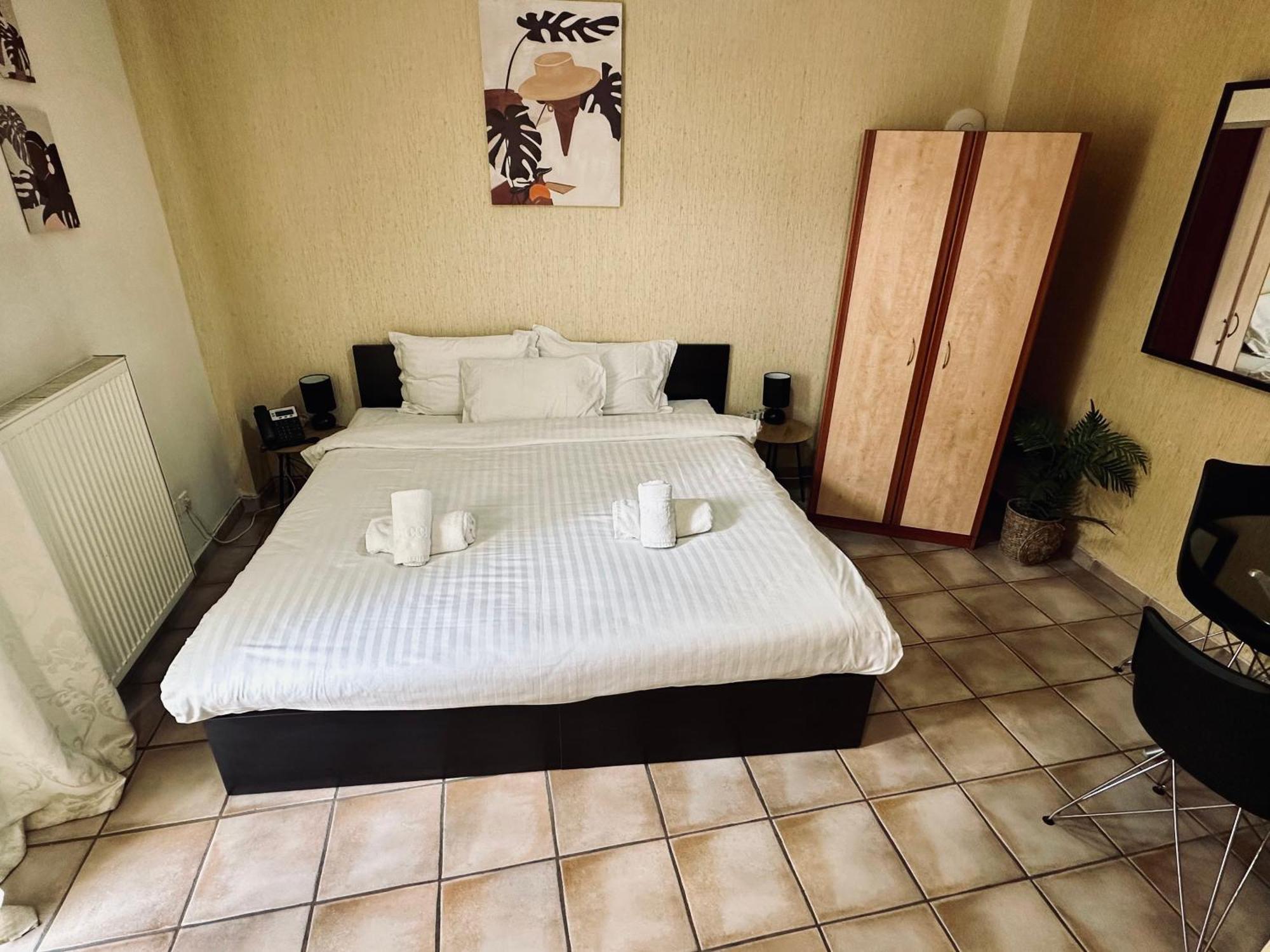 Cozy Apartments Mc Queen Atenas Exterior foto